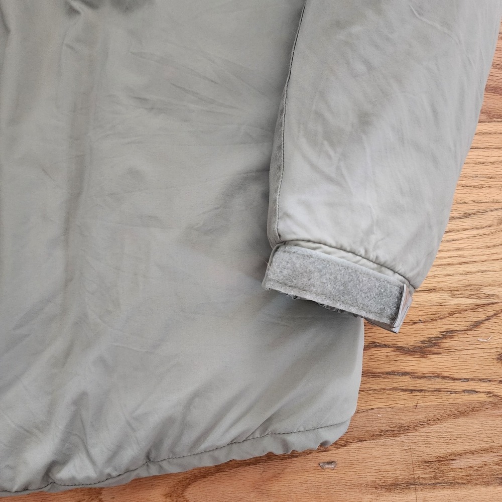 Extreme Cold Weather Parka Generation III Large Regular Gray Hooded Layer 7 - Picture 6 of 7